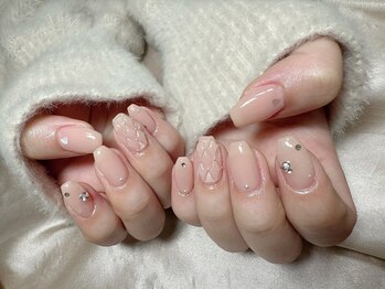 アドレーション(Adoration)/女子力ネイル★キルティング