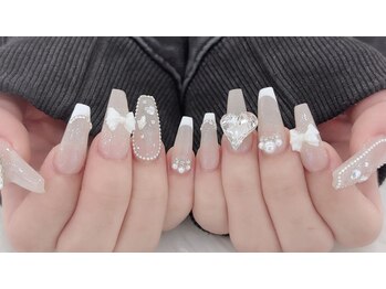 フライ 梅田店(FLY)/キラキラネイル
