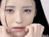 【新規】【ナチュラルEYE】眉毛WAX＋マツエク100本