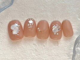 3月ニュアンスデザイン【¥6800】