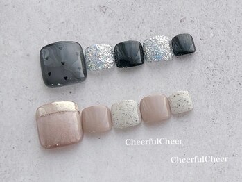チアフルチア バイ リッチネイル(CheerfulCheer by Ricci nail)/