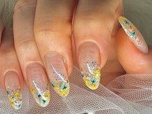 フェアリーヘア ニーナ(Fairy Hair Ni-na)/パラジェル◆オーダーネイル