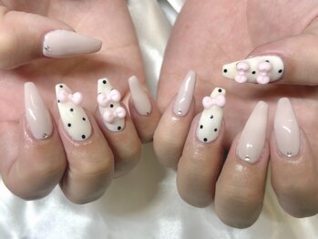 ピョルネイル 浦和(Byul Nail)/ドットリボン