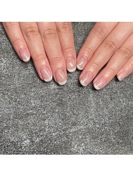 ココナッツ(COCONUT)/*フレンチネイル*