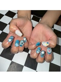 ゆめかわネイル