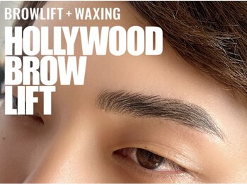 エムズアイブロウ 名古屋栄店(M’sアイブロウ)/ハリウッドブロウリフト#眉毛