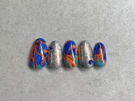 絵画定額デザイン¥14400