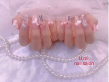 ユミ(U mi)/チップ長さ出しアートやり放題