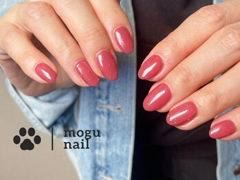 大人シンプル/ドットネイル