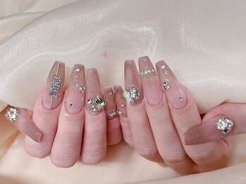 ルラワンネイル(LR.ONE Nail)/チップ持込デザイン