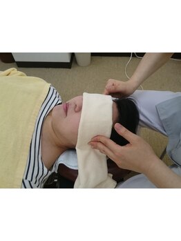 眼精疲労を解消したい