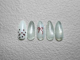 《hand》冬限定◎定額ネイル