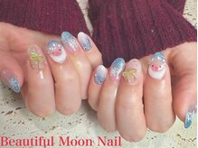 ビューティフルムーン ネイル 本厚木(Beautiful Moon Nail)/サンタネイル