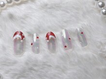 グロス バイ カオ 関内 馬車道(gloss by KAO)/クリスマスフレンチ　フラッシュ