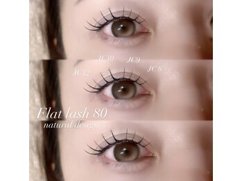 アイモア 金山店(eye mor.)/フラットラッシュ80本