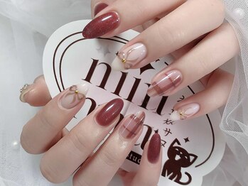 ミュウミュウ(miumiu)/ 爪に優しい美フォルムサロン