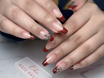 キヒ 渋谷店(Kihi)/フレンチネイル6本+アート4本