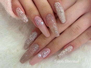 ツイードネイル♪