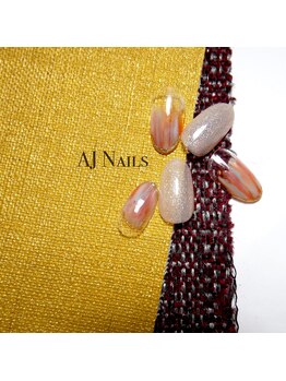 エージェーネイルズ(AJ Nails)/定額シンプル[ 六本木]