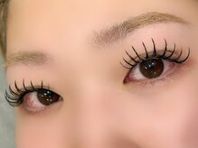 リーベスト 心斎橋店(REBEST)/Wフラットラッシュ/アップカール