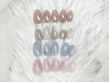 リベレ 福島店(LIBELLE)/韓国ネイル/ワンホン/春夏秋冬