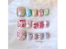 ネイルルーム エス(Nailroom S)の雰囲気(季節に合わせたデザイン、いっぱいご用意してます!)