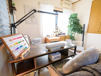 Leaf nailsalon by MGHの写真/【あなただけの特別な空間】１席のみのプライベートサロン◇周りを気にせずゆったり過ごせる★お子様連れ◎