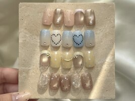 【hiyori】定額ニュアンスアート