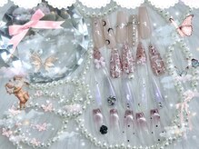 ベーシック ネイルウィザードアカデミー 麻布十番店(Basic×NailWizardAcademy)の雰囲気(韓国ちゅるんフットネイルやり放題11,900円が大人気♪Jr5,900円)