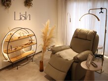 【LEDマツエク・まつ毛パーマ・眉毛】 Lish 八王子（リッシュ）
