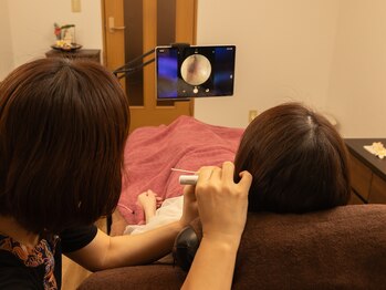 ククナ 菊名の写真/【癒しのイヤーエステ】モニターを見ながら耳掃除♪専門知識で耳の健康をサポート致します。