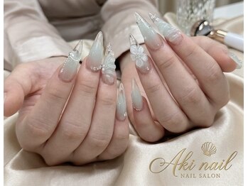 アキネイル(Akinail)の写真/王道から個性派まで◎パーツとデザインの圧倒的なバリエーションで「あなただけ」の理想を叶える指先へ★