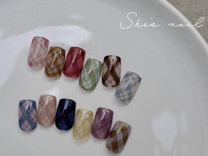 シーズネイル 横浜店(She's nail)の写真