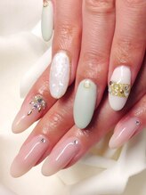 ハーモニー(Harmony)/ヌーディー＆パステルネイル