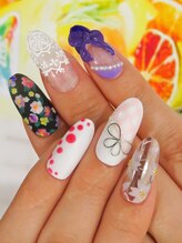 カラーズ 浜松店(colors)/リボン、レース、花柄盛り沢山♪