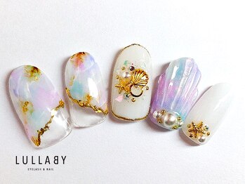 ララバイ 三軒茶屋店(LULLABY)/マーメイドネイル