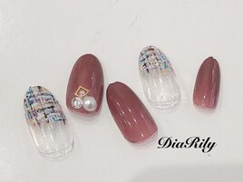 秋カラーチェックDesign