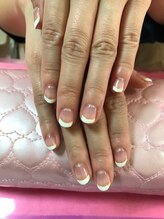 ネイルサロン パピリオ(Nail Salon papilio)/フレンチネイル☆