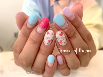 リオッサ オブ ラグーン(RIOSSA of Lagoon)/モードフレンチ×リボン