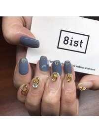 アシンメトリーネイル[新宿]