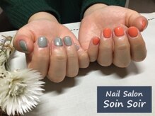 ソワンソワール(SoinSoir)/お客様ネイル♪