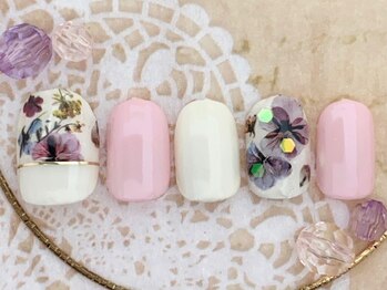 シェリー(Cherie)/ハンドネイル