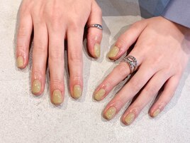 ピスタチオカラー