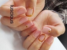 ラシェスキタモト (luscius kitamoto)/今月ネイル