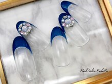 アンベリール 横浜店(Embellir)/(1428)サークルストーンネイル