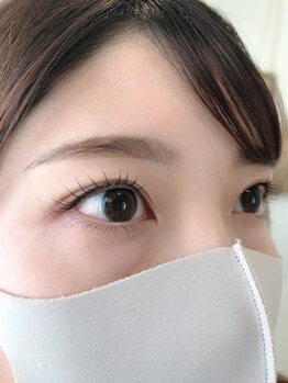 ヘアーアンドアイラッシュ リン(RiN)/まつ毛カール