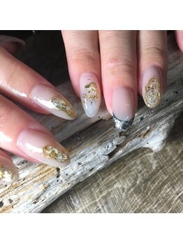 爪屋べっぴん堂/シアー×ゴールド