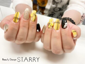 スターリー(STARRY)/チェック リボン 3D 秋 冬