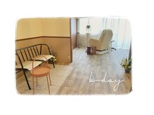 ビーデイ(b-day)/店内写真