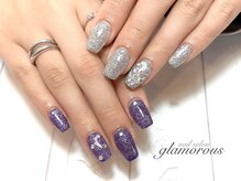 ネイルグラマラス 西新井店/《パラジェル》大人ワンカラー